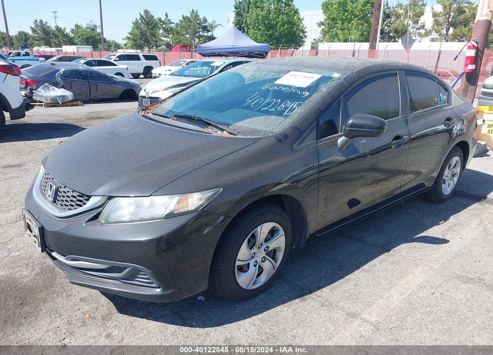 2015 HONDA CIVIC LX VIN: 2HGFB2F53FH531203