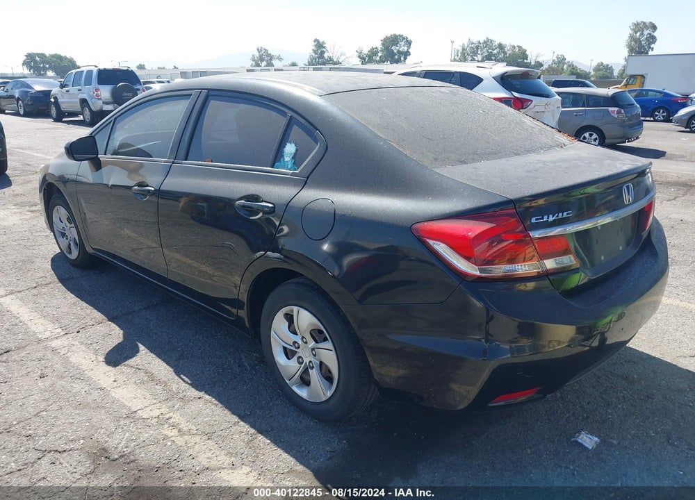 2015 HONDA CIVIC LX VIN: 2HGFB2F53FH531203