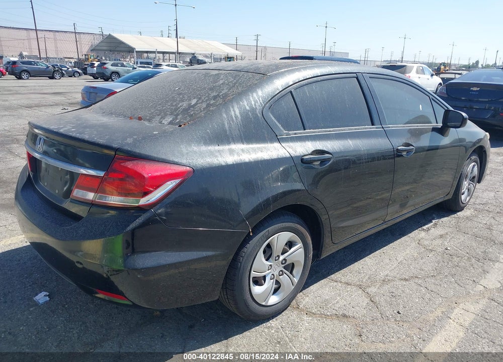 2015 HONDA CIVIC LX VIN: 2HGFB2F53FH531203