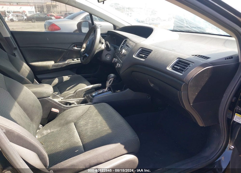 2015 HONDA CIVIC LX VIN: 2HGFB2F53FH531203