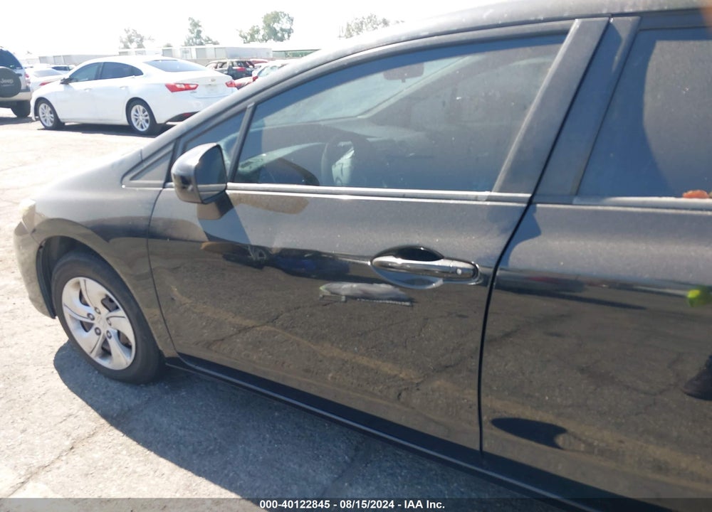 2015 HONDA CIVIC LX VIN: 2HGFB2F53FH531203