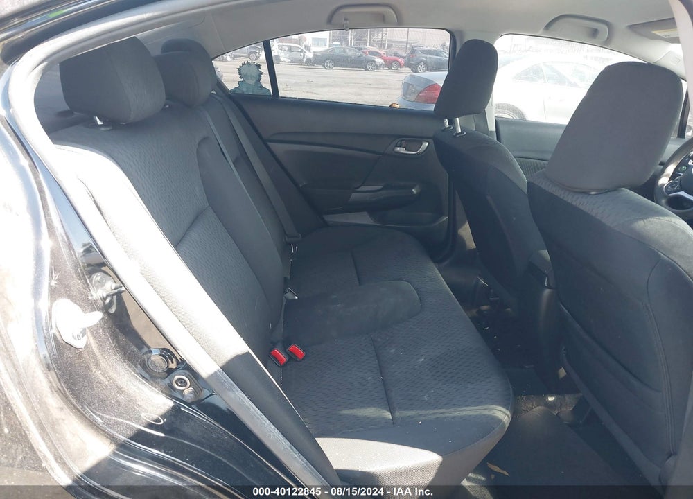2015 HONDA CIVIC LX VIN: 2HGFB2F53FH531203