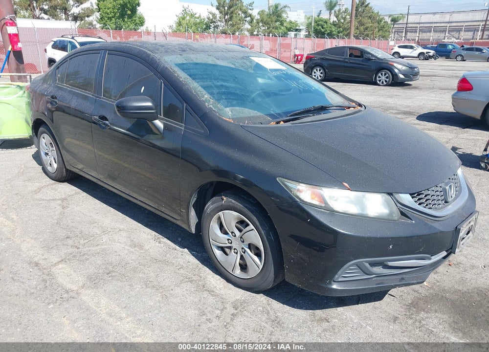 2015 HONDA CIVIC LX VIN: 2HGFB2F53FH531203