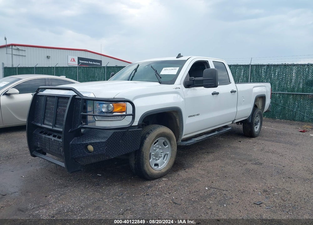 2016 GMC SIERRA 2500HD VIN: 1GT22REG7GZ268417
