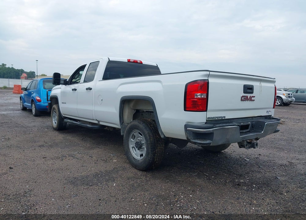 2016 GMC SIERRA 2500HD VIN: 1GT22REG7GZ268417