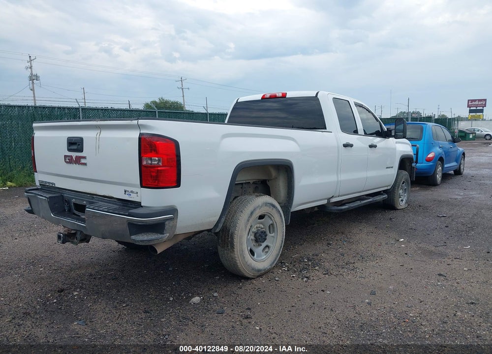 2016 GMC SIERRA 2500HD VIN: 1GT22REG7GZ268417