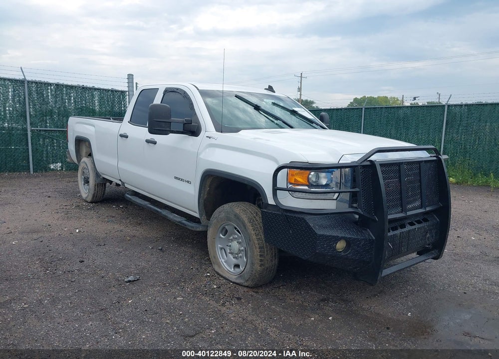 2016 GMC SIERRA 2500HD VIN: 1GT22REG7GZ268417