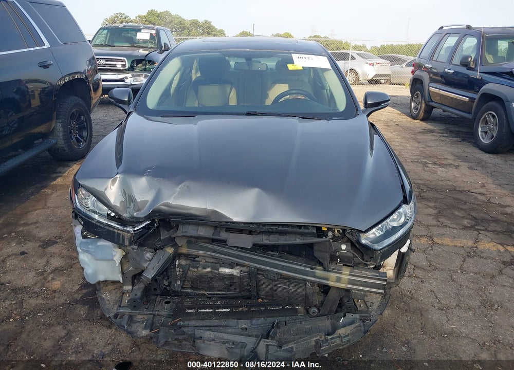 2015 FORD FUSION VIN: 3FA6P0HD9FR255807