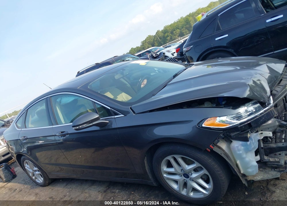 2015 FORD FUSION VIN: 3FA6P0HD9FR255807
