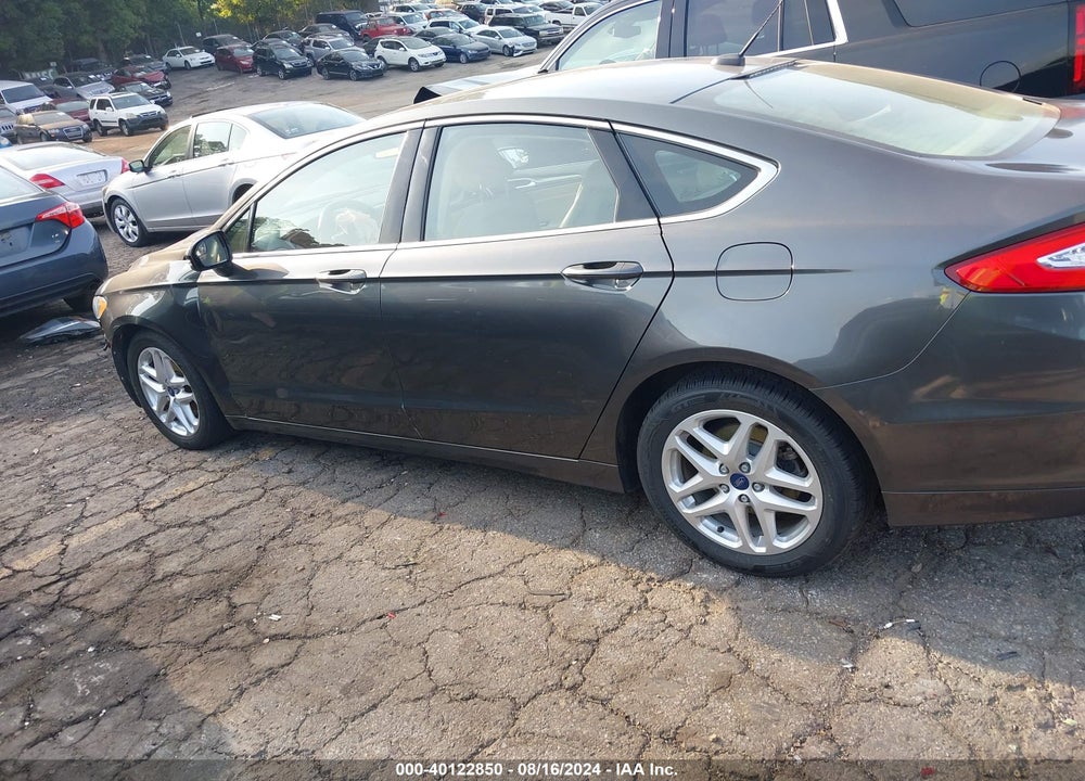 2015 FORD FUSION VIN: 3FA6P0HD9FR255807