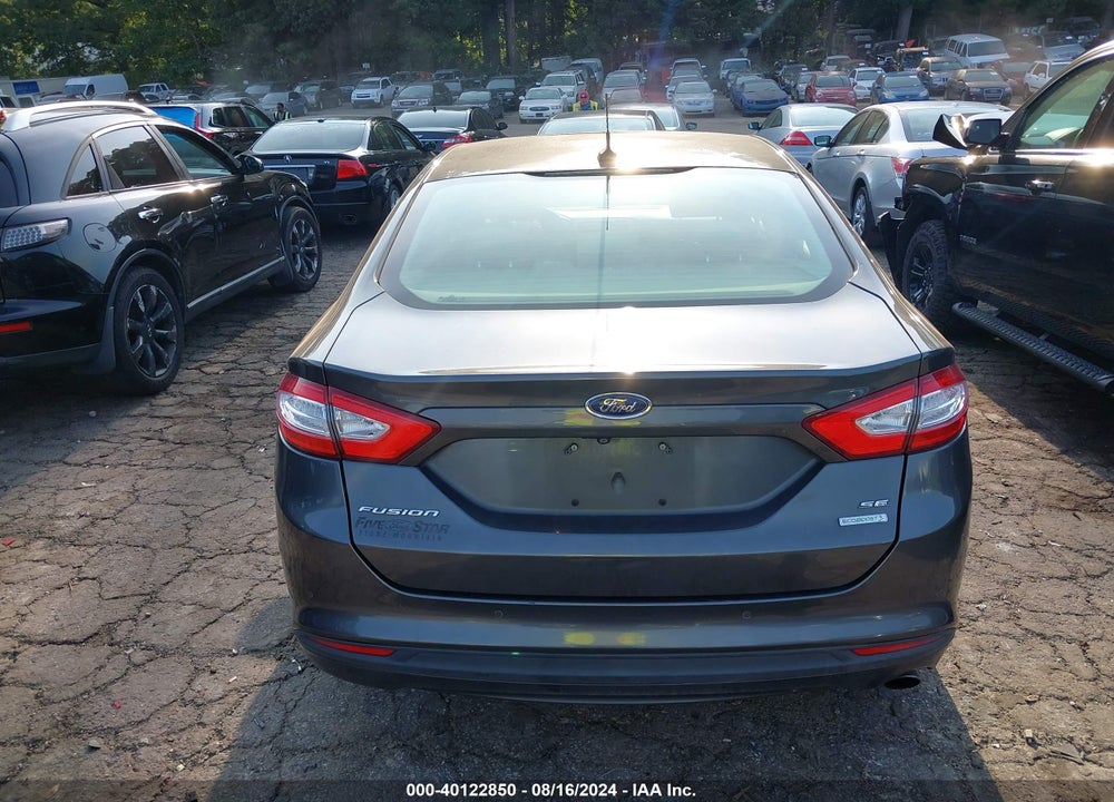 2015 FORD FUSION VIN: 3FA6P0HD9FR255807