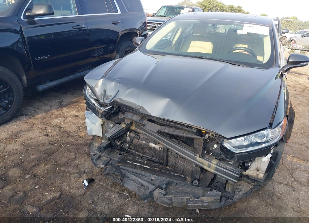 2015 FORD FUSION VIN: 3FA6P0HD9FR255807