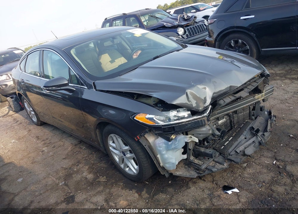 2015 FORD FUSION VIN: 3FA6P0HD9FR255807
