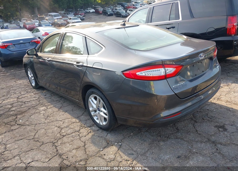 2015 FORD FUSION VIN: 3FA6P0HD9FR255807