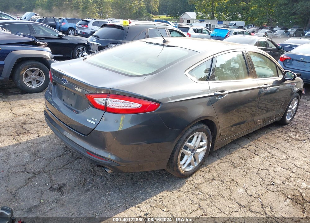 2015 FORD FUSION VIN: 3FA6P0HD9FR255807