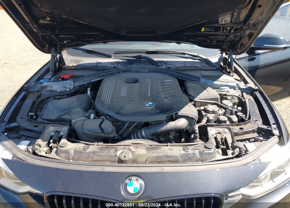 2018 BMW 340I XDRIVE VIN: WBA8B7C54JA576938