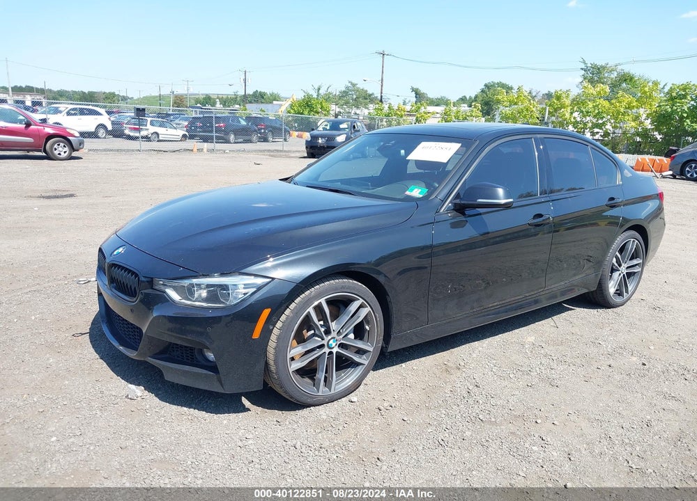 2018 BMW 340I XDRIVE VIN: WBA8B7C54JA576938