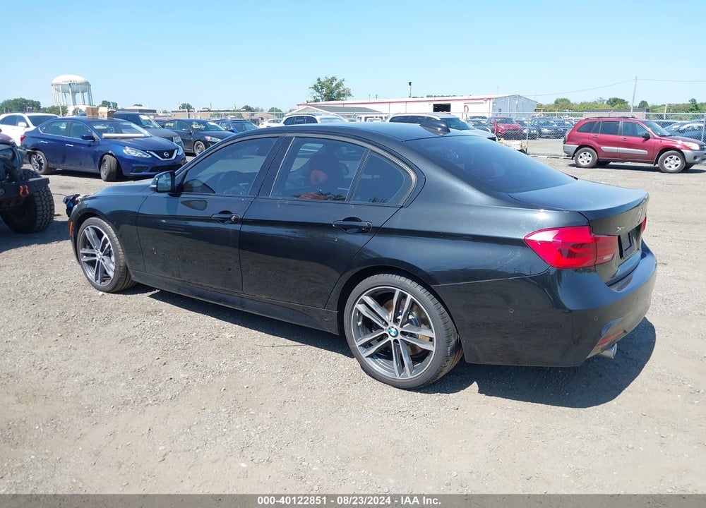 2018 BMW 340I XDRIVE VIN: WBA8B7C54JA576938
