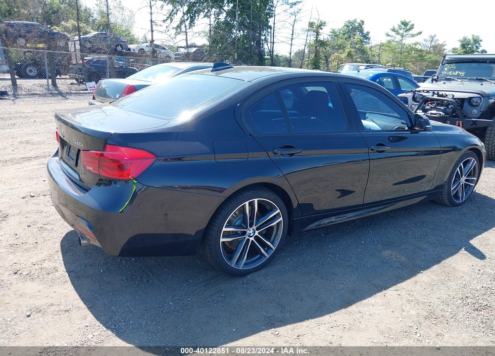 2018 BMW 340I XDRIVE VIN: WBA8B7C54JA576938