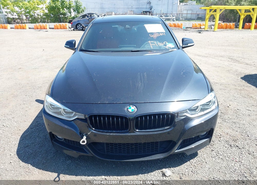 2018 BMW 340I XDRIVE VIN: WBA8B7C54JA576938