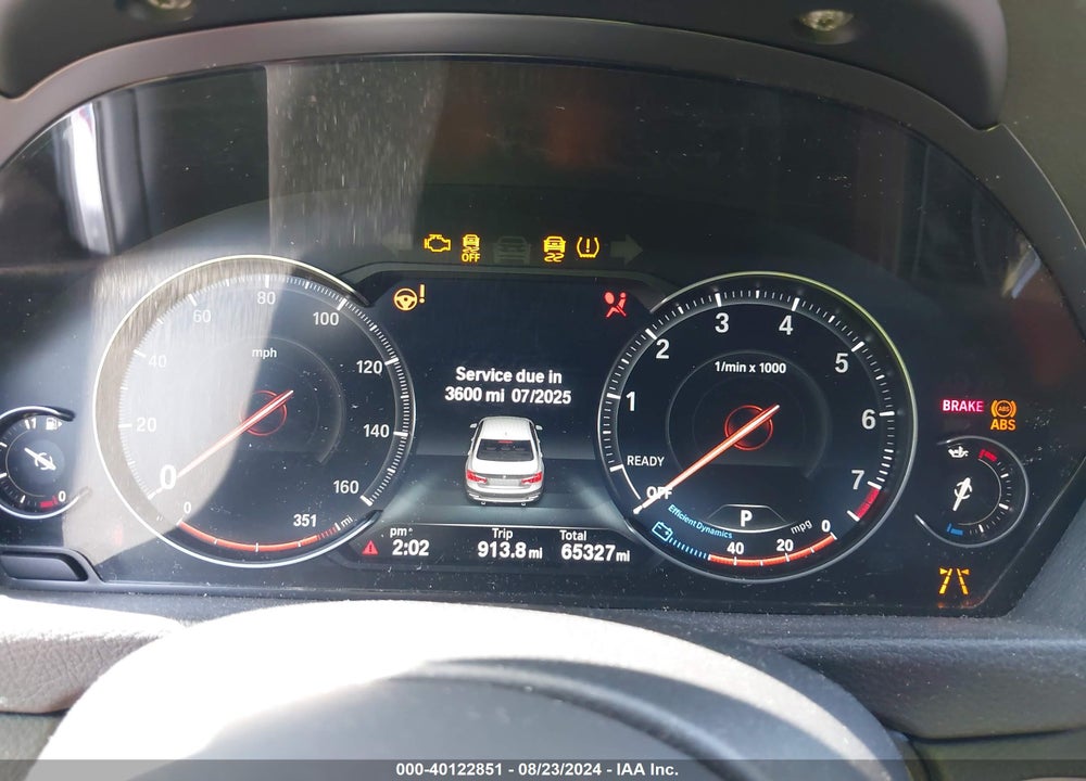2018 BMW 340I XDRIVE VIN: WBA8B7C54JA576938