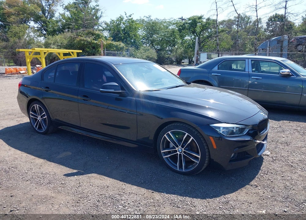 2018 BMW 340I XDRIVE VIN: WBA8B7C54JA576938