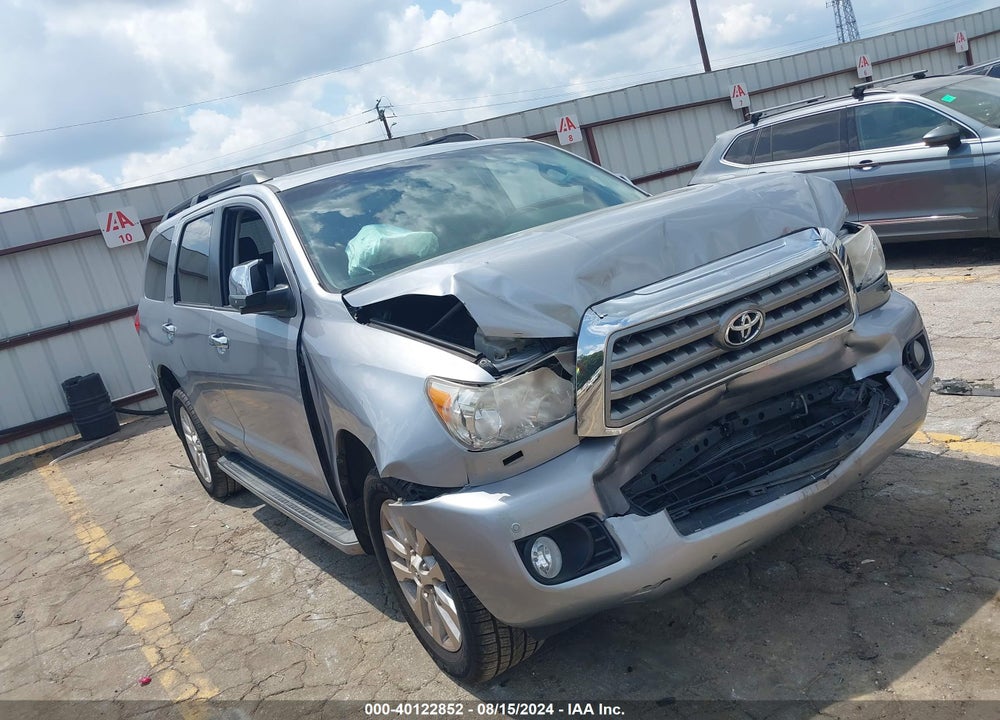 2011 TOYOTA SEQUOIA PLATINUM 5.7L V8 VIN: 5TDYY5G11BS033483