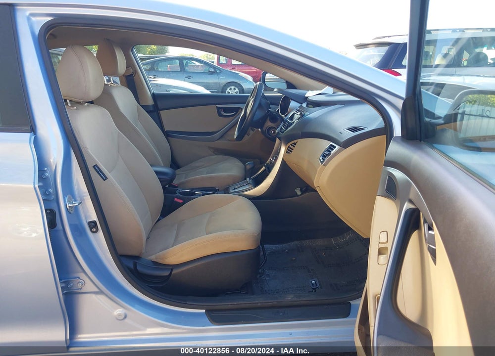 2013 HYUNDAI ELANTRA GLS VIN: KMHDH4AE9DU813150