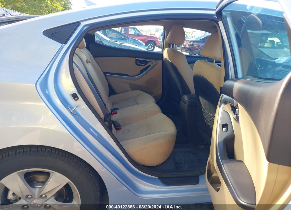 2013 HYUNDAI ELANTRA GLS VIN: KMHDH4AE9DU813150