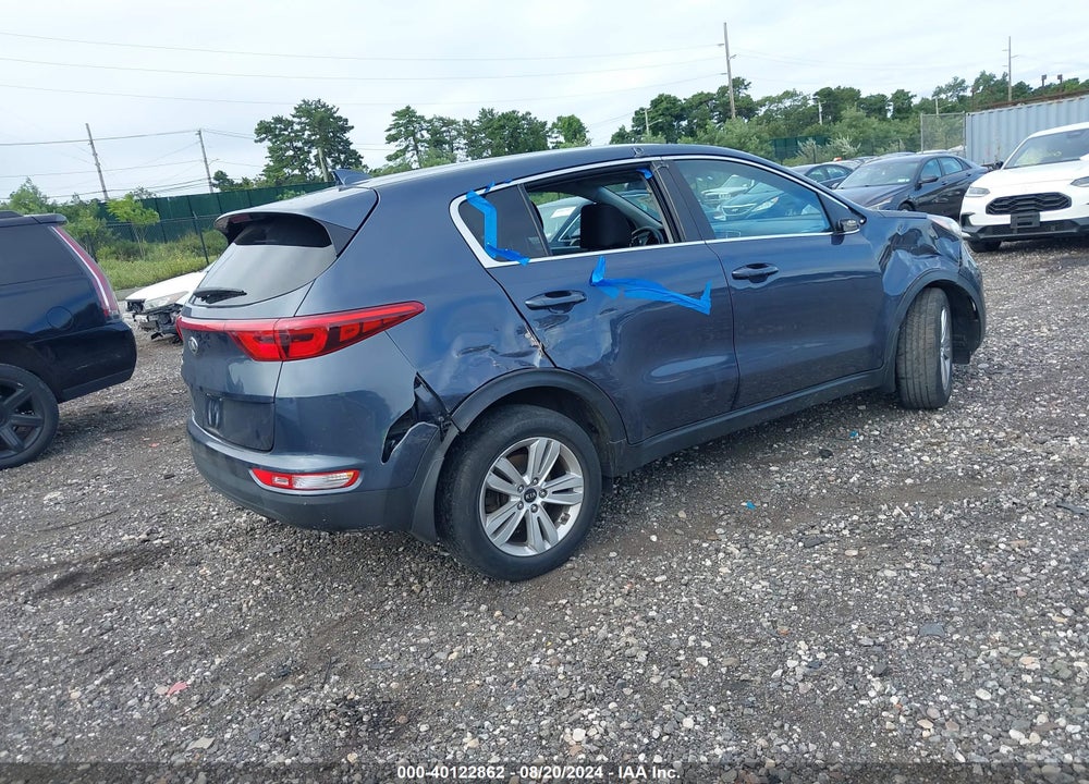 2018 KIA SPORTAGE LX VIN: KNDPM3ACXJ7309500