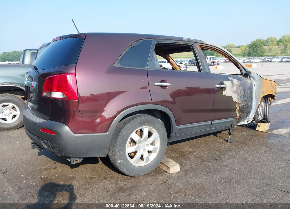 2012 KIA SORENTO LX VIN: 5XYKTCA65CG254208