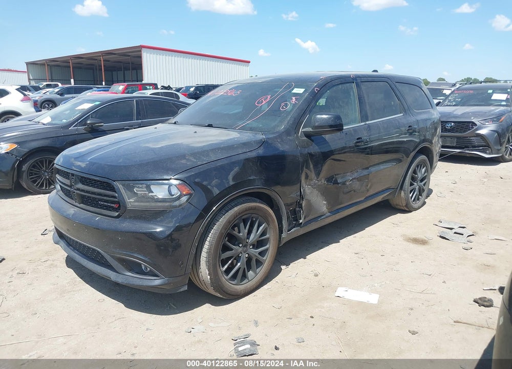 2015 DODGE DURANGO SXT VIN: 1C4RDHAG3FC139178