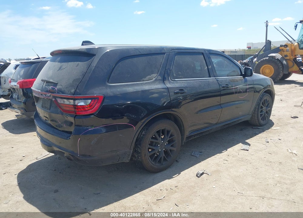 2015 DODGE DURANGO SXT VIN: 1C4RDHAG3FC139178