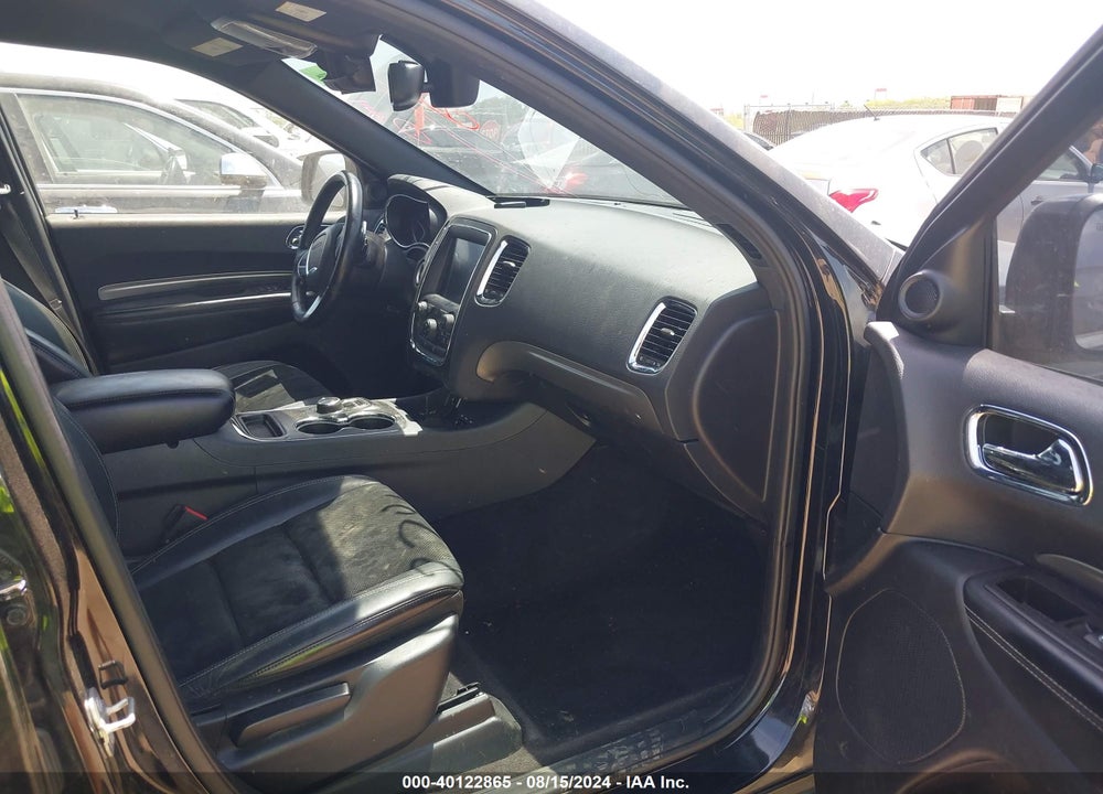 2015 DODGE DURANGO SXT VIN: 1C4RDHAG3FC139178