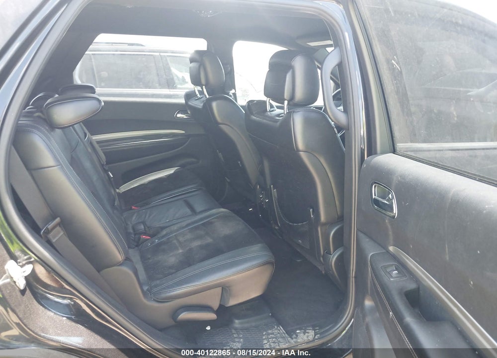 2015 DODGE DURANGO SXT VIN: 1C4RDHAG3FC139178