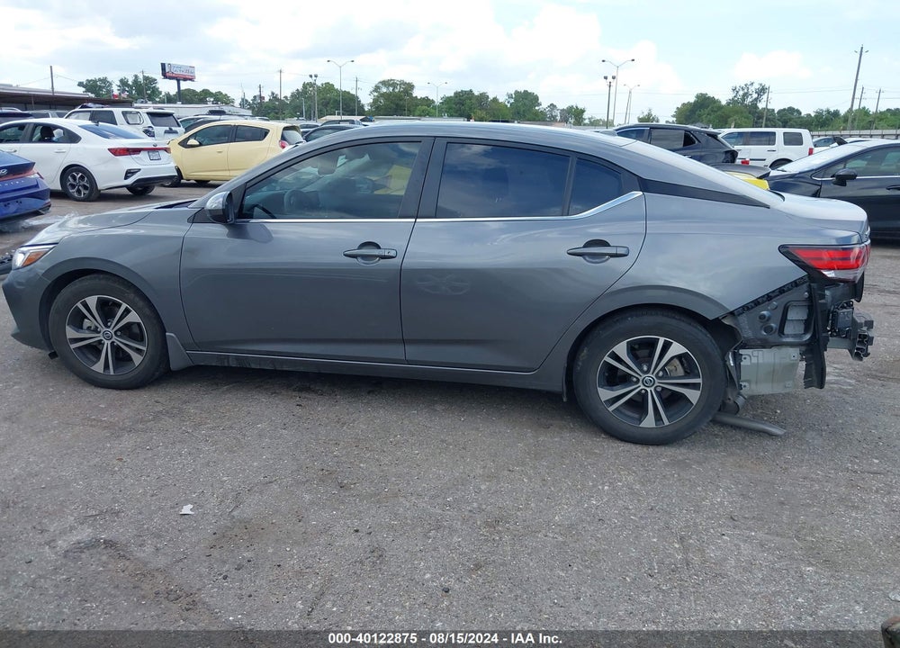 2023 NISSAN SENTRA SV XTRONIC CVT VIN: 3N1AB8CV6PY267179