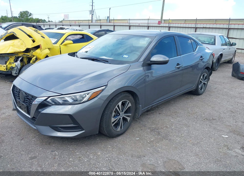 2023 NISSAN SENTRA SV XTRONIC CVT VIN: 3N1AB8CV6PY267179