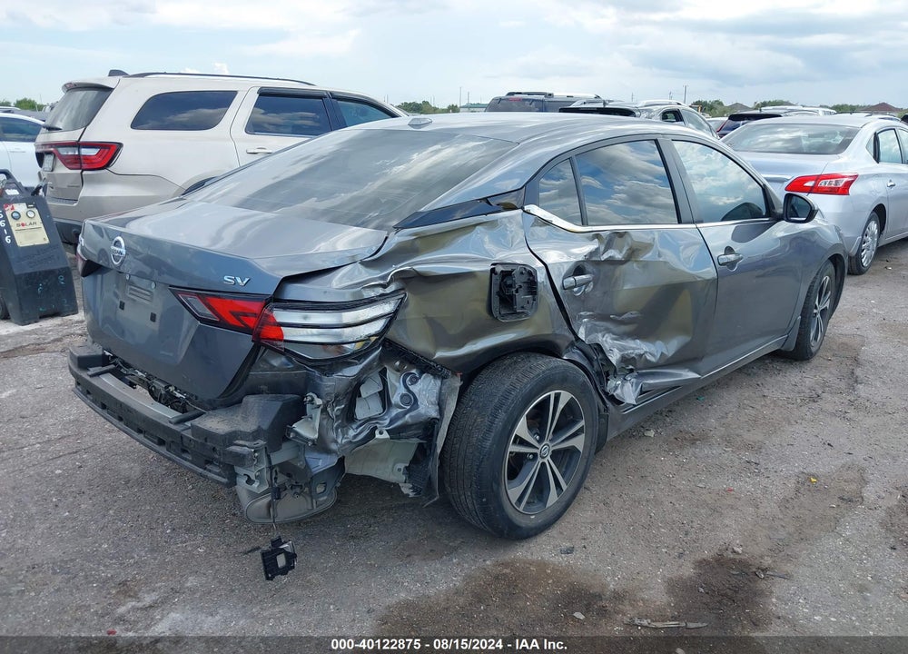 2023 NISSAN SENTRA SV XTRONIC CVT VIN: 3N1AB8CV6PY267179