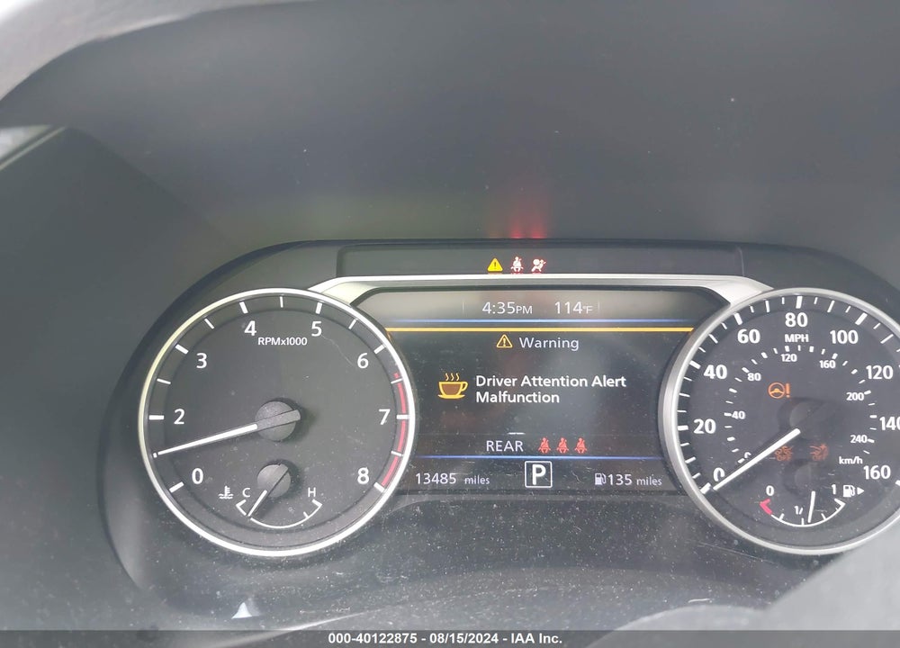 2023 NISSAN SENTRA SV XTRONIC CVT VIN: 3N1AB8CV6PY267179