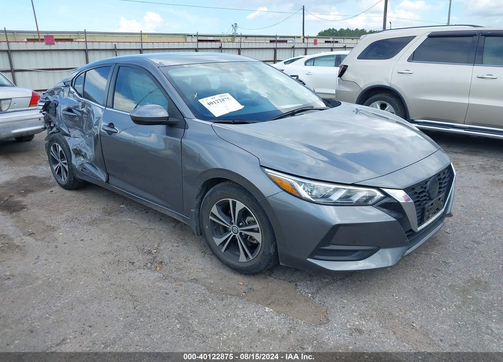 2023 NISSAN SENTRA SV XTRONIC CVT VIN: 3N1AB8CV6PY267179