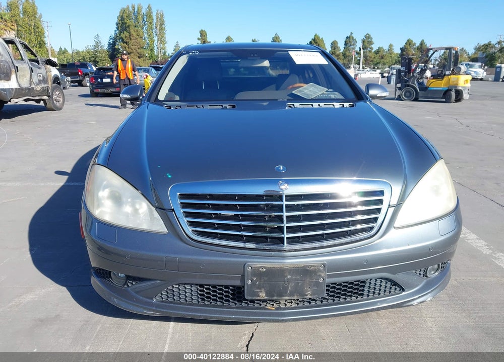 2009 MERCEDES-BENZ S 550 VIN: WDDNG71X59A250305