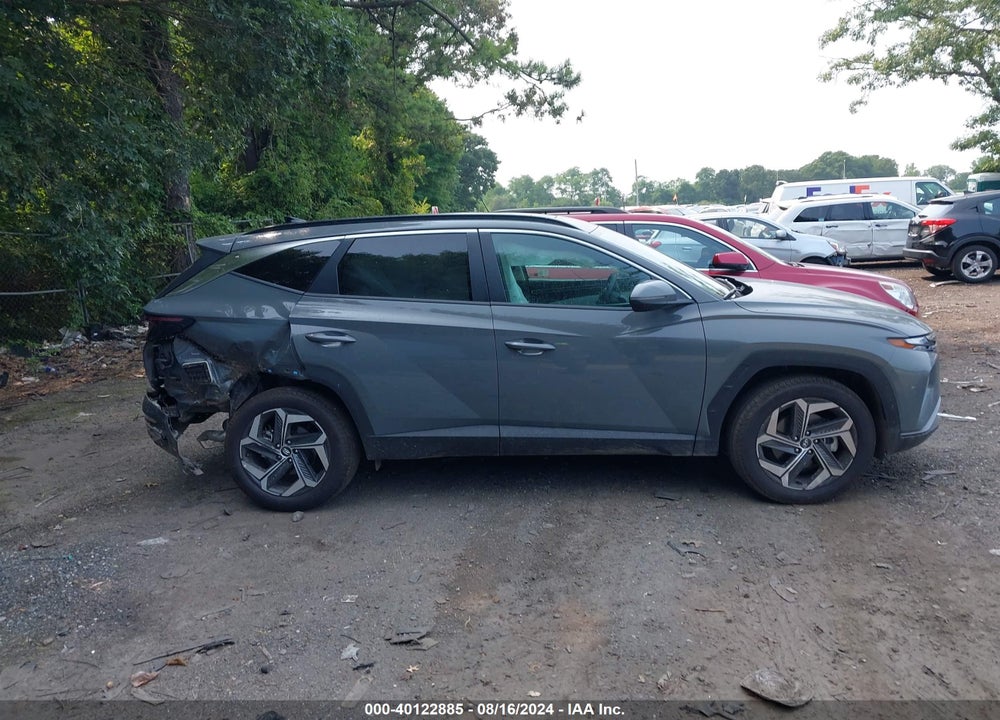 2024 HYUNDAI TUCSON SEL VIN: 5NMJFCDE8RH390059