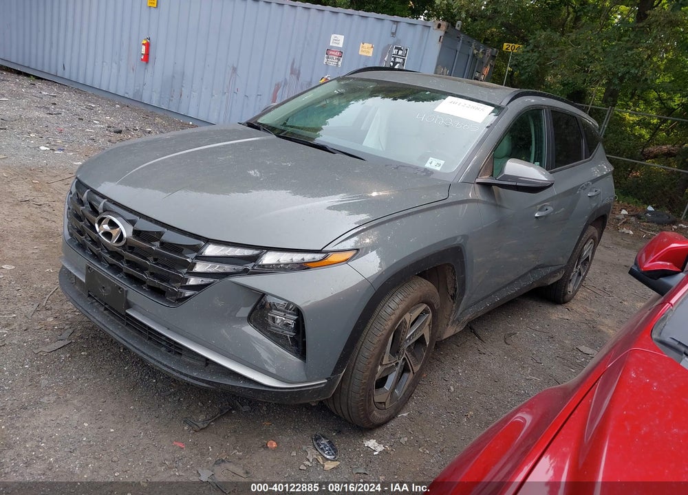 2024 HYUNDAI TUCSON SEL VIN: 5NMJFCDE8RH390059