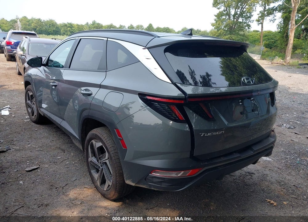 2024 HYUNDAI TUCSON SEL VIN: 5NMJFCDE8RH390059