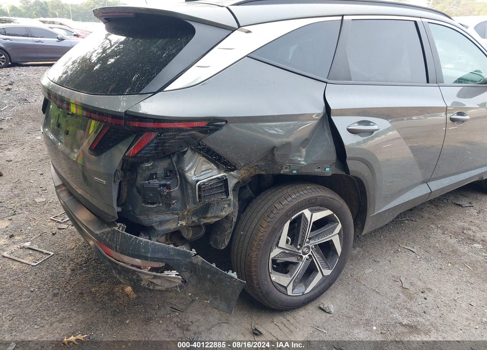 2024 HYUNDAI TUCSON SEL VIN: 5NMJFCDE8RH390059
