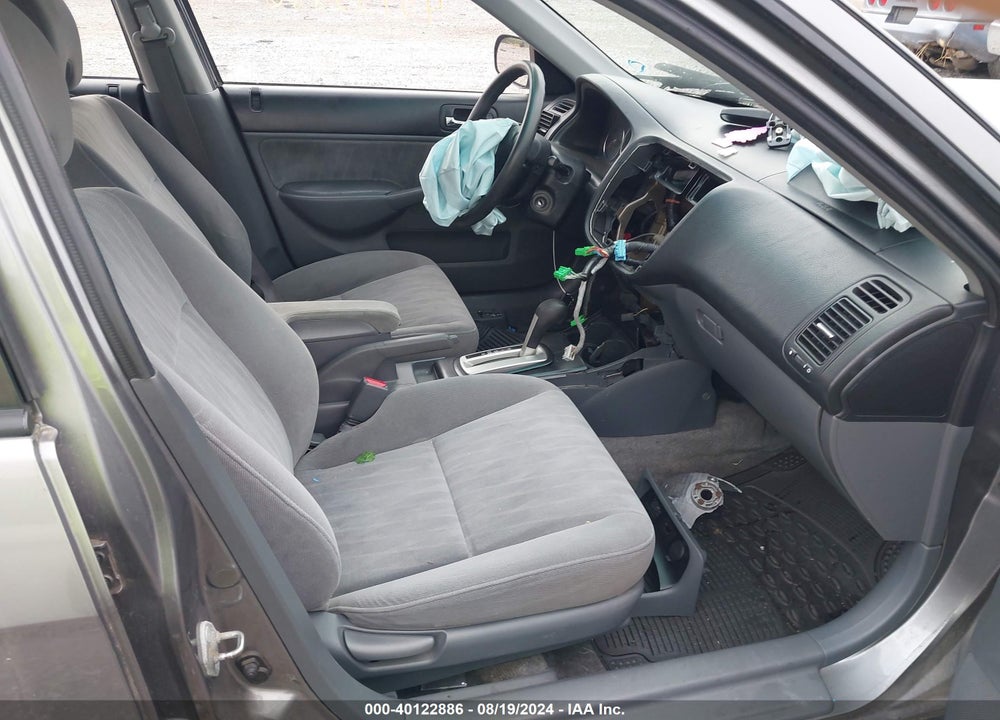 2004 HONDA CIVIC LX VIN: 1HGES16524L021091