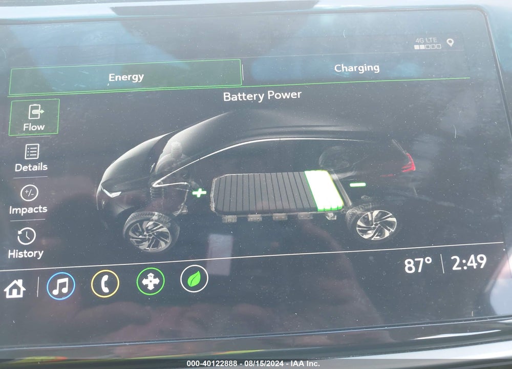2023 CHEVROLET BOLT EV FWD 2LT VIN: 1G1FX6S04P4172274