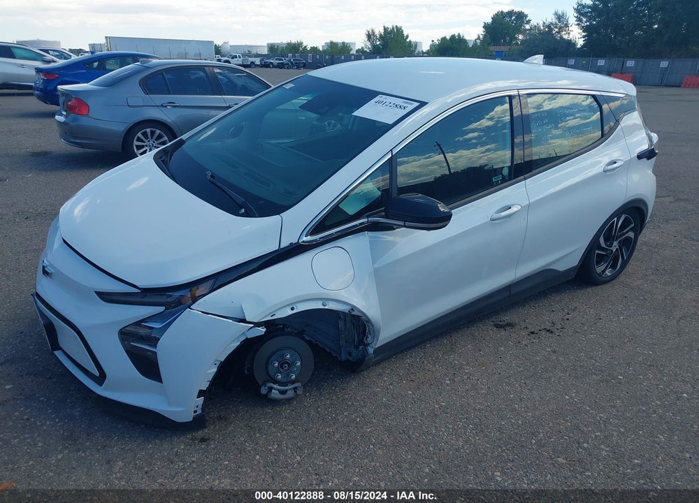 2023 CHEVROLET BOLT EV FWD 2LT VIN: 1G1FX6S04P4172274