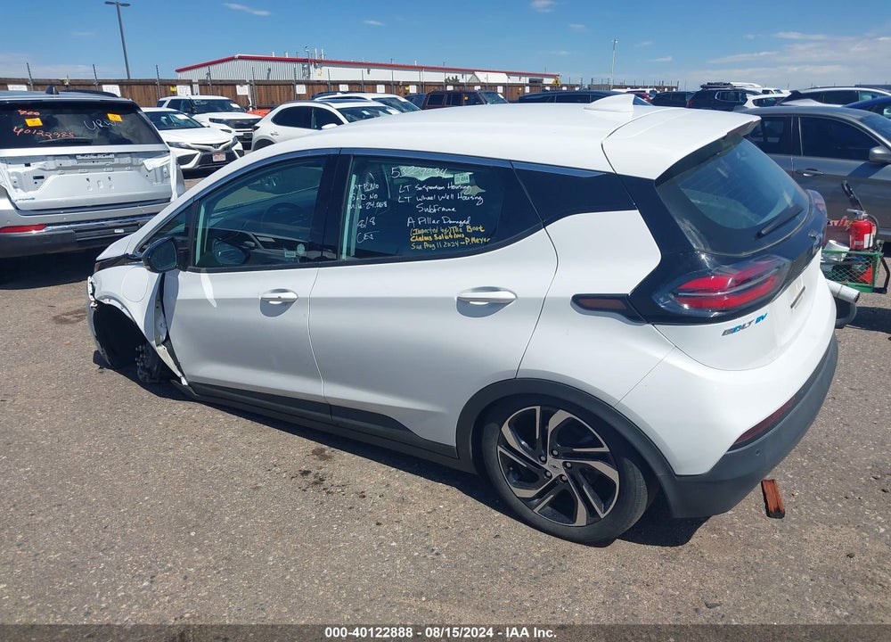 2023 CHEVROLET BOLT EV FWD 2LT VIN: 1G1FX6S04P4172274