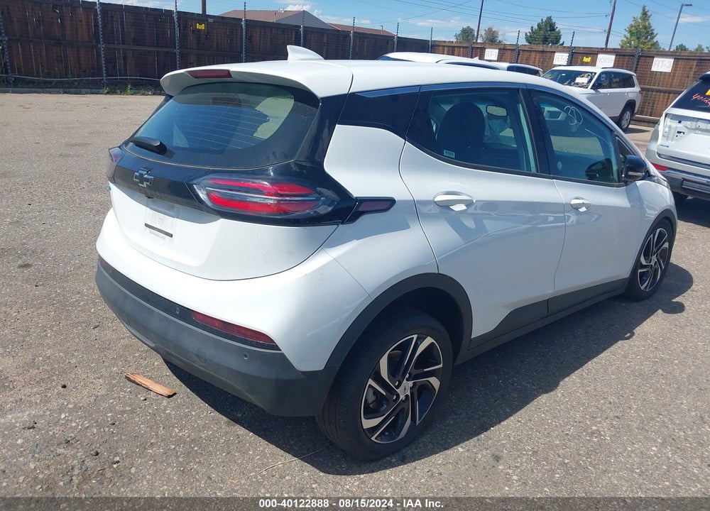 2023 CHEVROLET BOLT EV FWD 2LT VIN: 1G1FX6S04P4172274